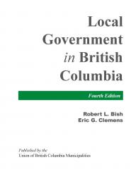 Local Government in BC cover