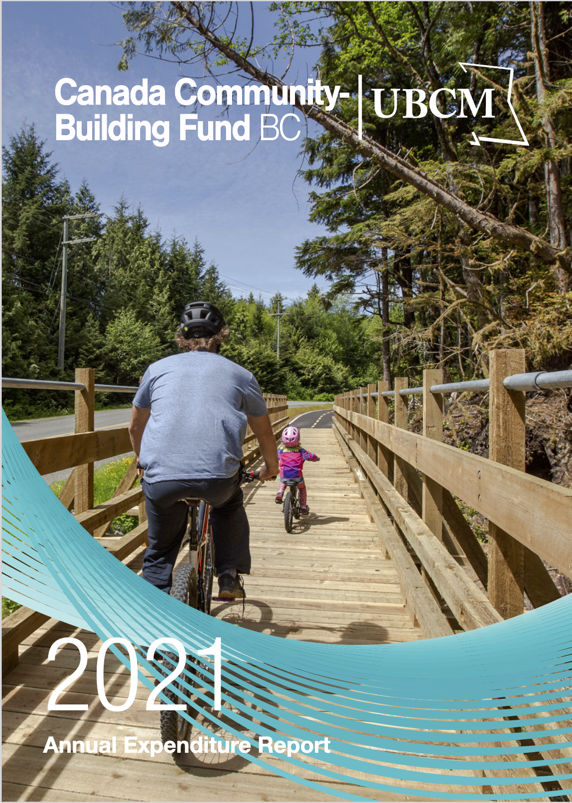 Canada Community-Building Fund annual report | Union of BC Municipalities