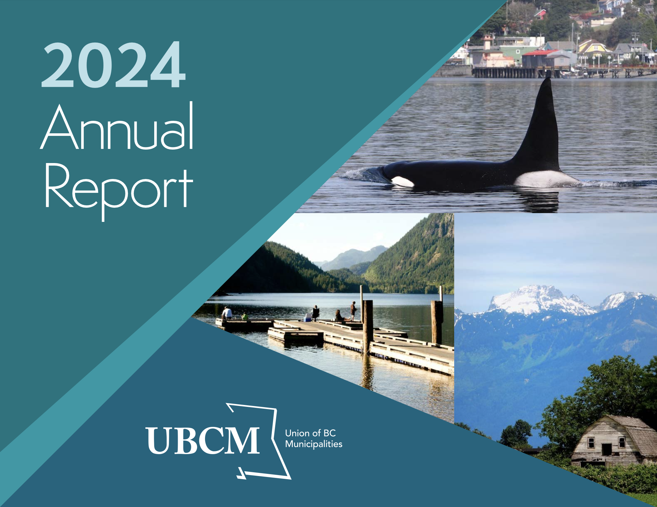Ubcm 2024 UBCM Annual Report | Union of BC Municipalities