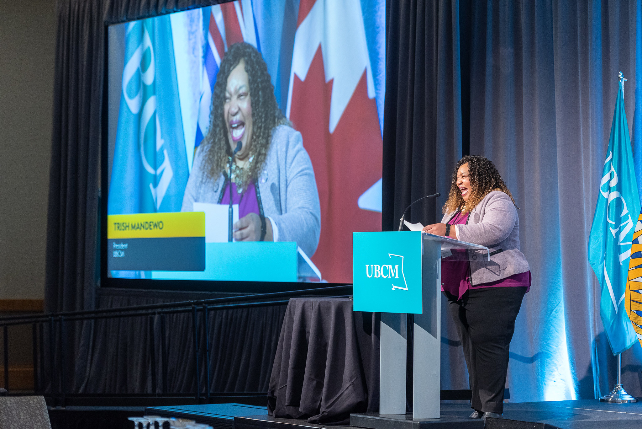 W.E. Talk: Women electeds finding solutions together | Union of BC ...