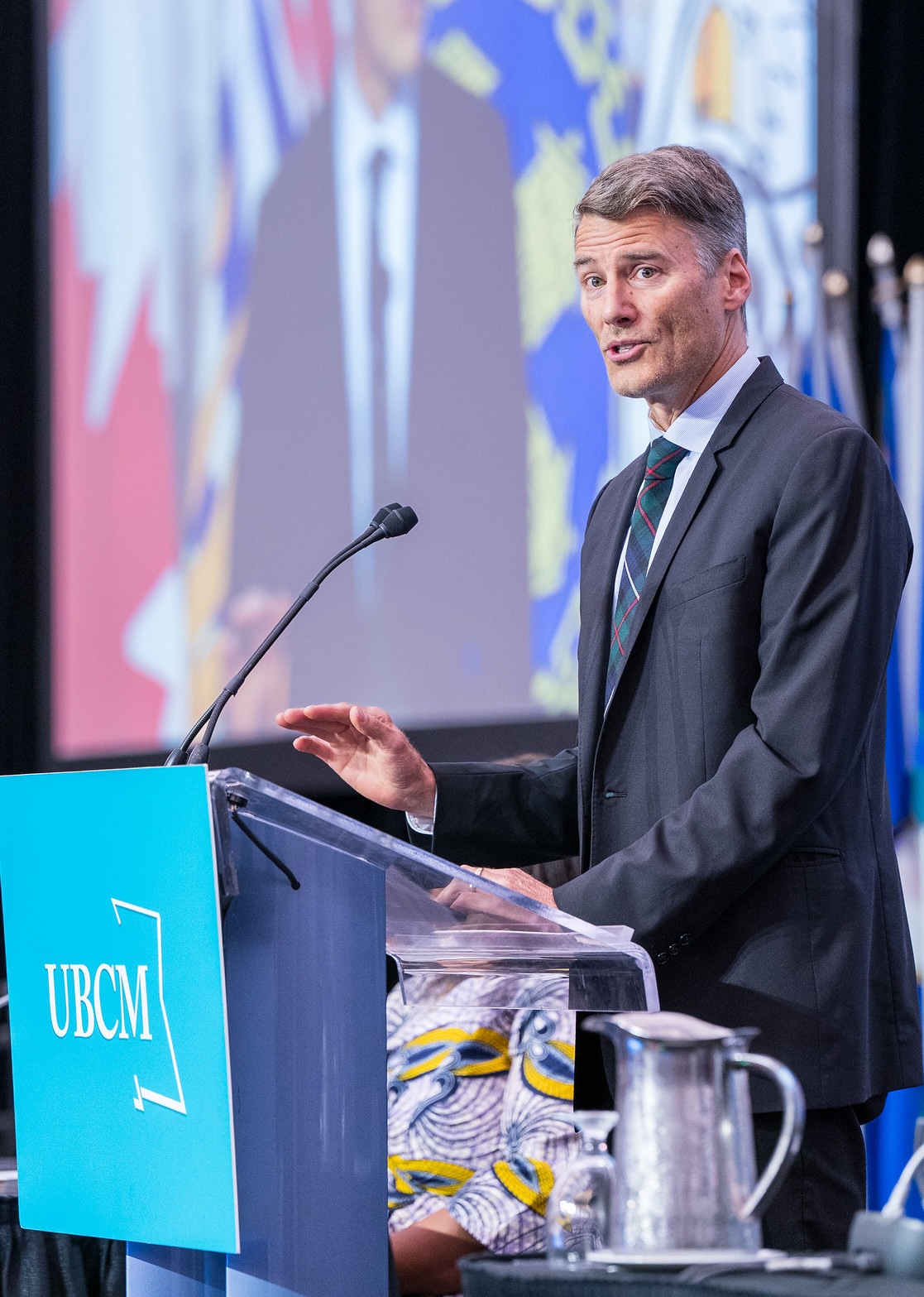 Ubcm Minister Robertson addresses UBCM delegates | Union of BC Municipalities