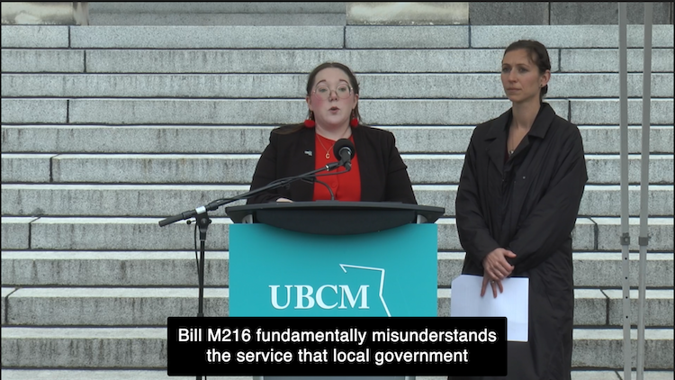 Ubcm UBCM tells legislative committee Bill M216 should be scrapped | Union ...