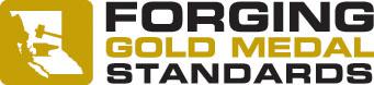 forging gold medal standards logo