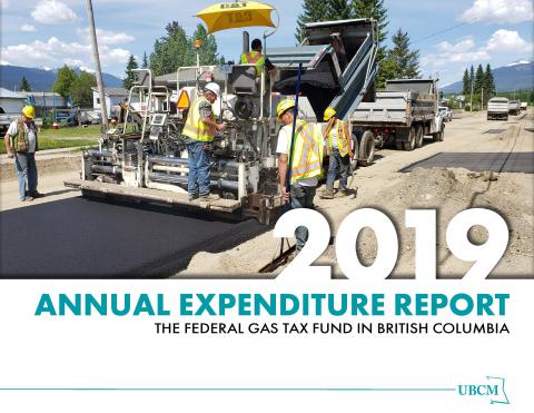 Federal Gas Tax Fund annual expenditure report