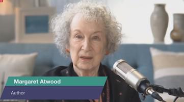 COVID, climate change, and community: a conversation with Margaret Atwood