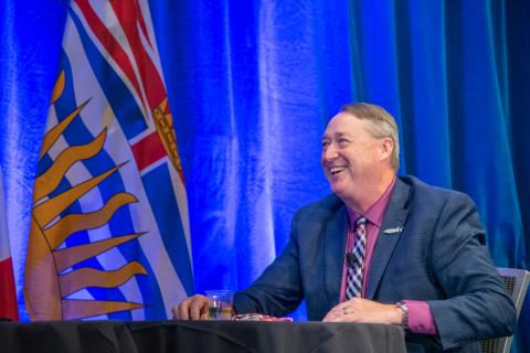 UBCM President Brian Frenkel