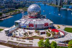 Aerial View of Science World