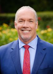 Premier John Horgan